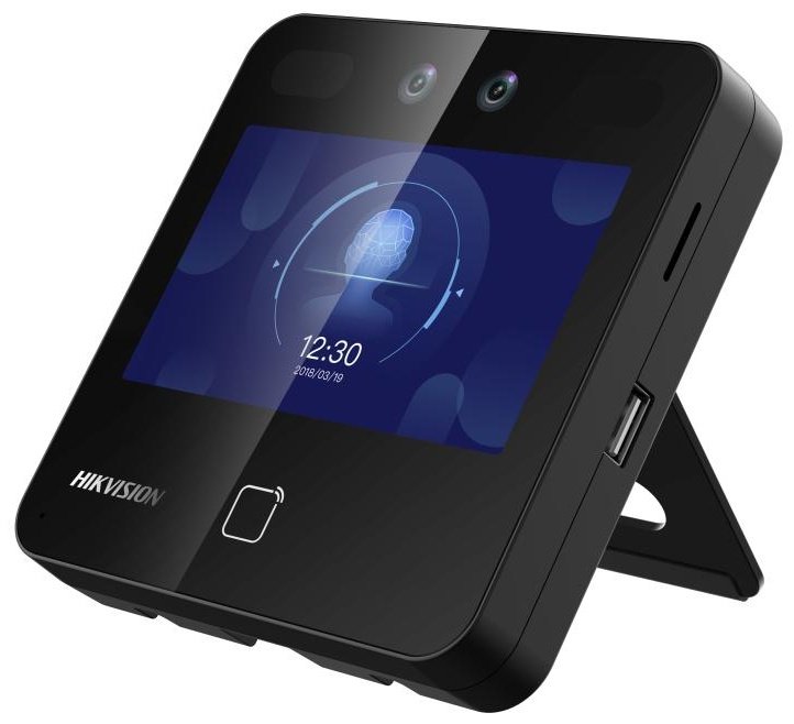 Hikvision биометрический считыватель лица DS-K1T343MWX
