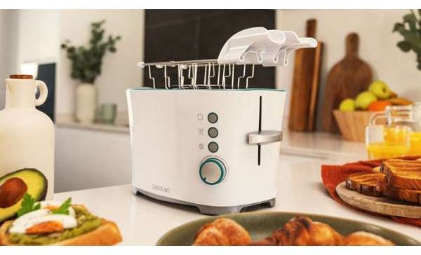 Тостер Cecotec Toast&Taste Double W белый купить,20154