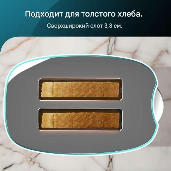 Тостер Cecotec Toast&Taste Double W белый купить,20154