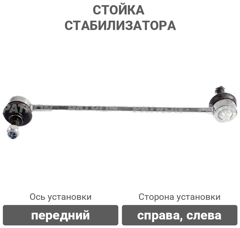 PATRON стойка стабилизатора PS4014 купить,3250