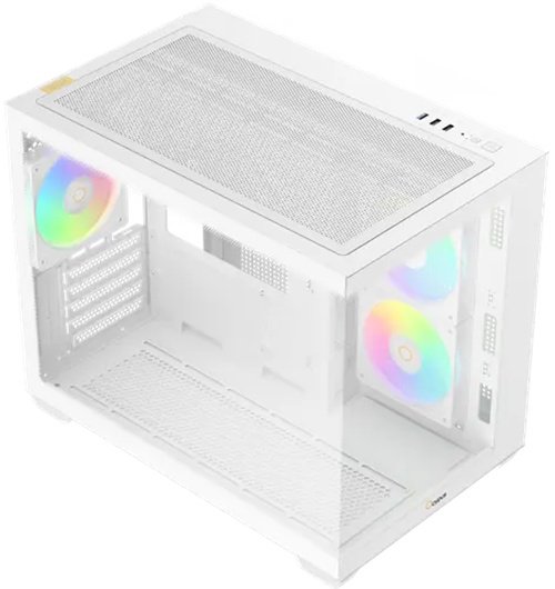 Корпус Ocypus Gamma C54 ARGB (Gamma-C54-WHD300XX-GL) белый купить,NaN