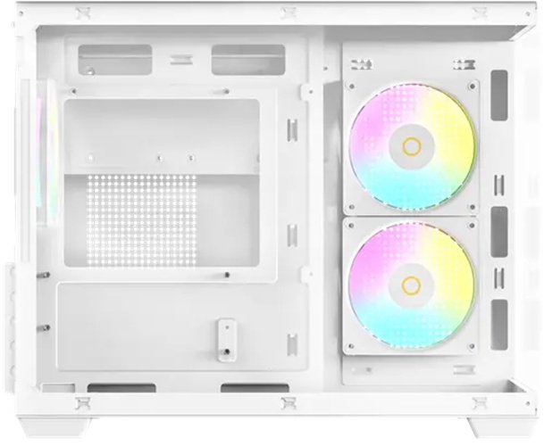 Корпус Ocypus Gamma C54 ARGB (Gamma-C54-WHD300XX-GL) белый купить,NaN