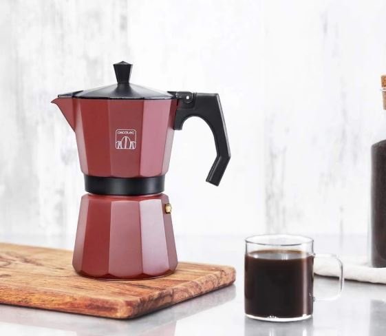 Кофеварка Cecotec Mokclassic 900 бордовый