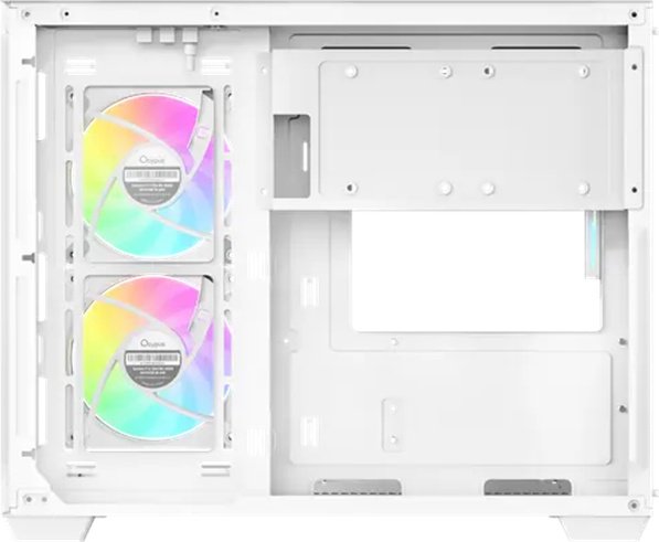 Корпус Ocypus Gamma C54 ARGB (Gamma-C54-WHD300XX-GL) белый купить,NaN