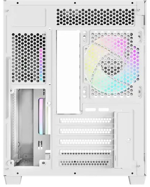 Корпус Ocypus Gamma C54 ARGB (Gamma-C54-WHD300XX-GL) белый купить,NaN