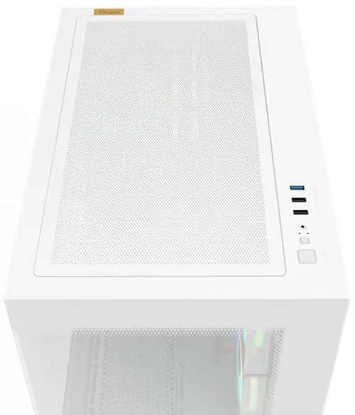Корпус Ocypus Gamma C54 ARGB (Gamma-C54-WHD300XX-GL) белый купить,NaN