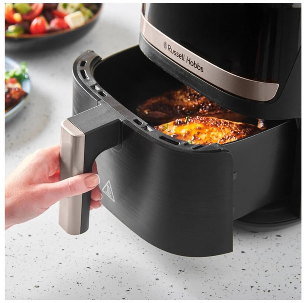Аэрогриль Russell Hobbs 27610-56 4.3 л черный купить,75891