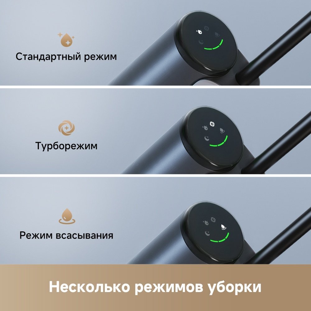 Пылесос DREAME Wet and Dry Vacuum G10 черный