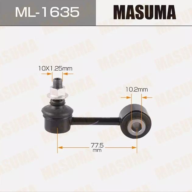 MASUMA тяга стабилизатора ML-1635 купить,7724