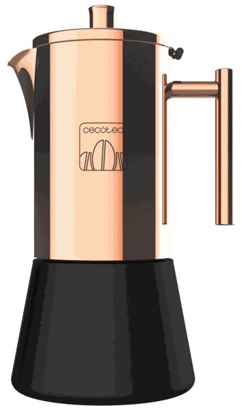 Кофеварка Cecotec Moking 400 бронзовый