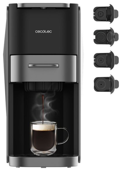 Кофеварка Cecotec 01853 черный