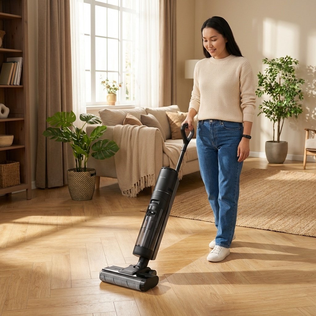 Пылесос DREAME Wet and Dry Vacuum G10 черный купить,74990