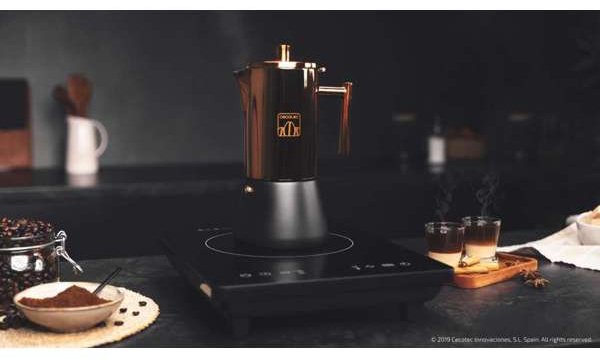 Кофеварка Cecotec Moking 400 бронзовый