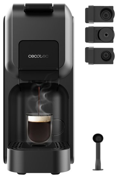 Кофеварка Cecotec FreeStyle Compact (3в1) черный