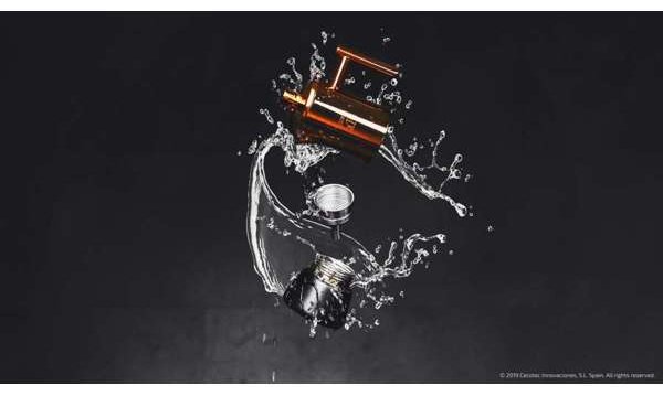 Кофеварка Cecotec Moking 400 бронзовый