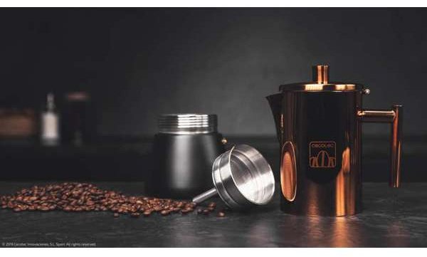 Кофеварка Cecotec Moking 400 бронзовый