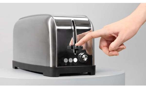 Тостер Cecotec Toastin' Time 1500 Inox Lite стальной