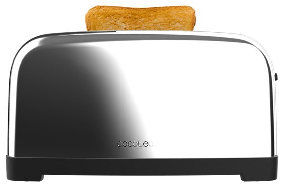 Тостер Cecotec Toastin' Time 1500 Inox Lite стальной