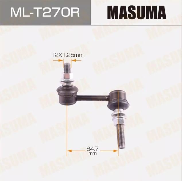 MASUMA тяга стабилизатора ML-T270R купить,8109