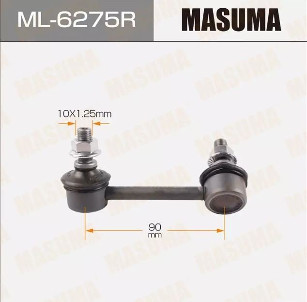 MASUMA тяга стабилизатора ML-6275R купить,7129