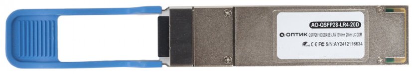 Трансивер А-Оптик AO-QSFP28-LR4-20D купить,289592