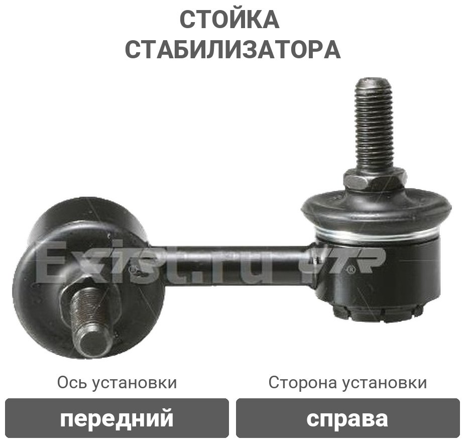 CTR стойка стабилизатора CLT8 купить,5749