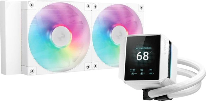 Система охлаждения Deepcool MYSTIQUE 240 WH