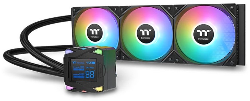 Система охлаждения Thermaltake CL-W462-PL12SW-A черный купить,NaN