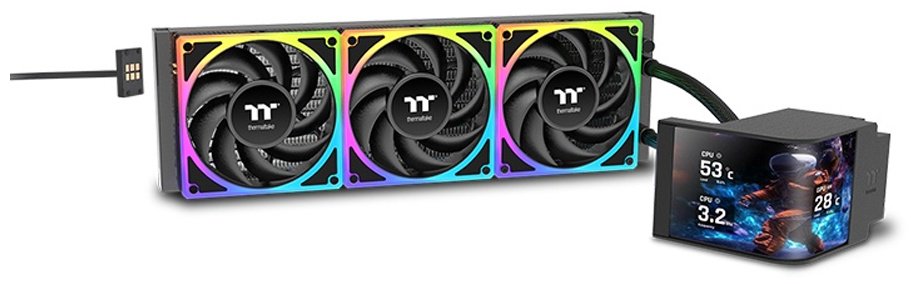 Система охлаждения Thermaltake CL-W453-PL12SW-A черный купить,NaN