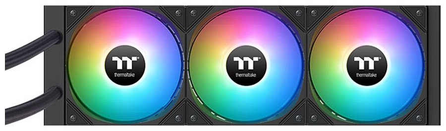 Система охлаждения Thermaltake CL-W462-PL12SW-A черный купить,NaN