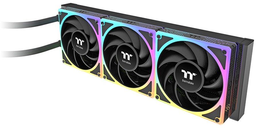 Система охлаждения Thermaltake CL-W453-PL12SW-A черный купить,NaN