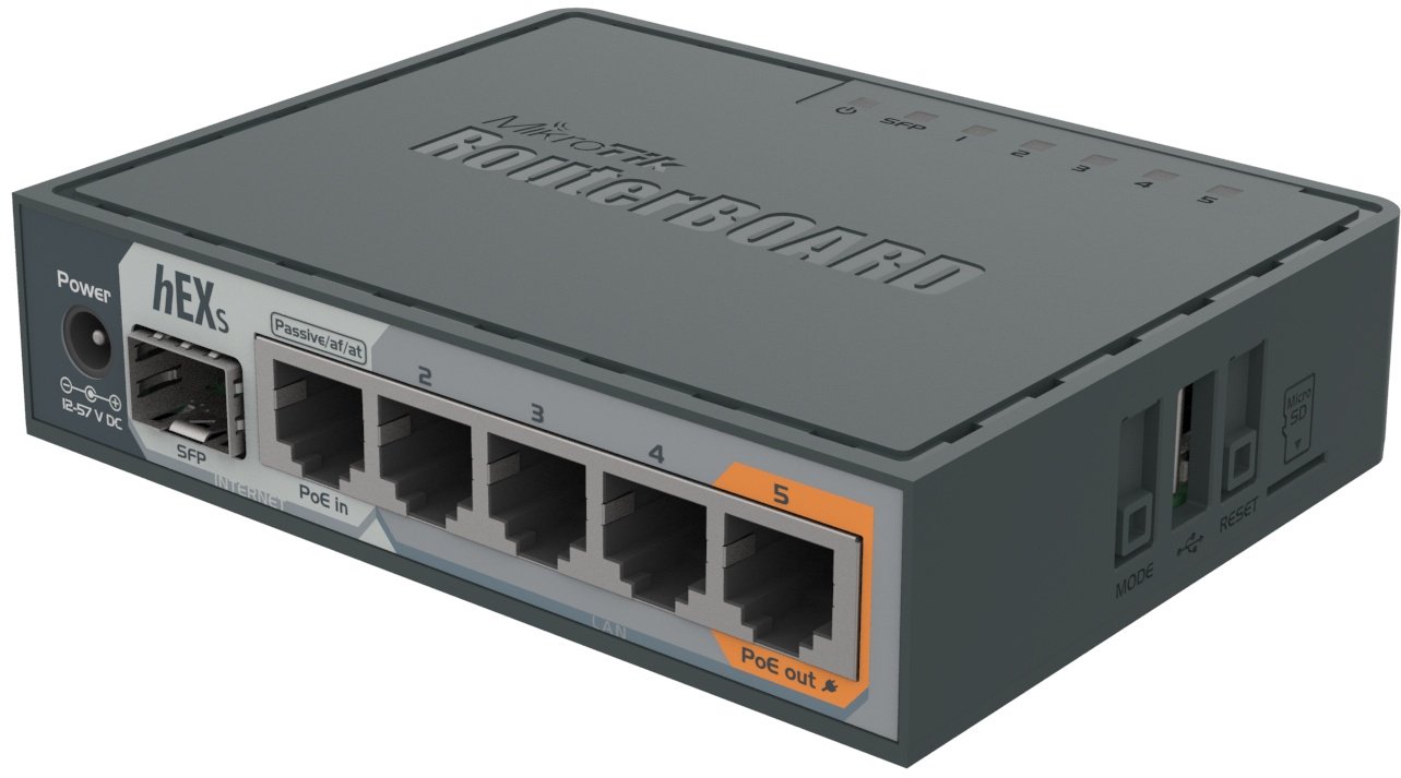 Маршрутизатор MikroTik RB760iGS купить,72353