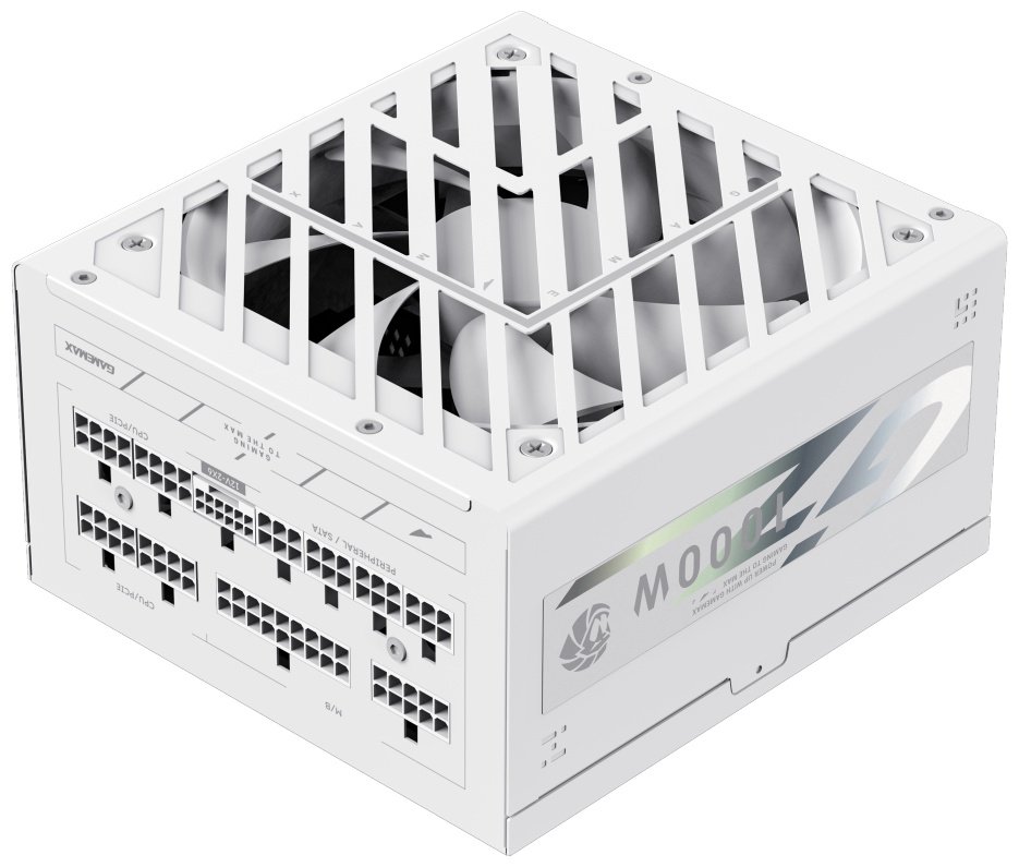 Блок питания Game Max GZ Gold White 2121-1000B0004 1000 Вт купить,NaN