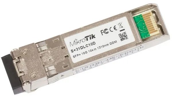 Трансивер MikroTik S+31DLC10D