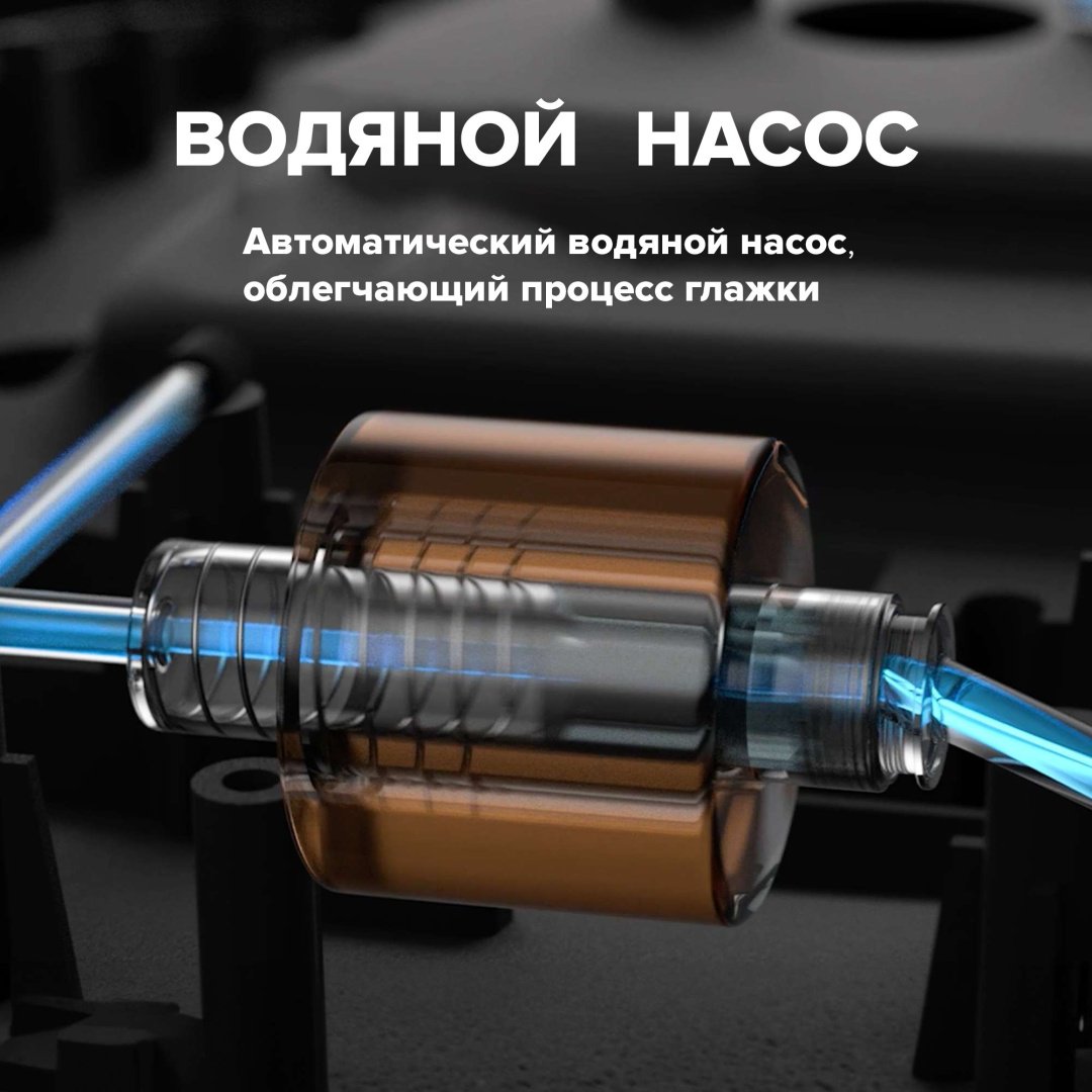 Утюг Cecotec IronHero 3200 i-Pump Anodized черный