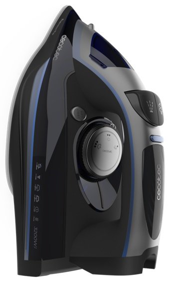 Утюг Cecotec IronHero 3200 i-Pump Anodized черный купить,41708