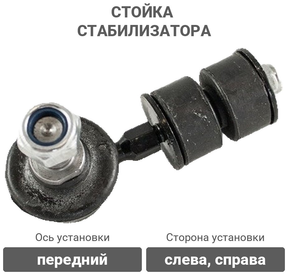 Stellox стойка стабилизатора 56-00625A-SX купить,3455