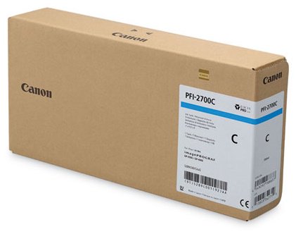 Картриджи Canon Canon PFI-2700 голубой (cyan)