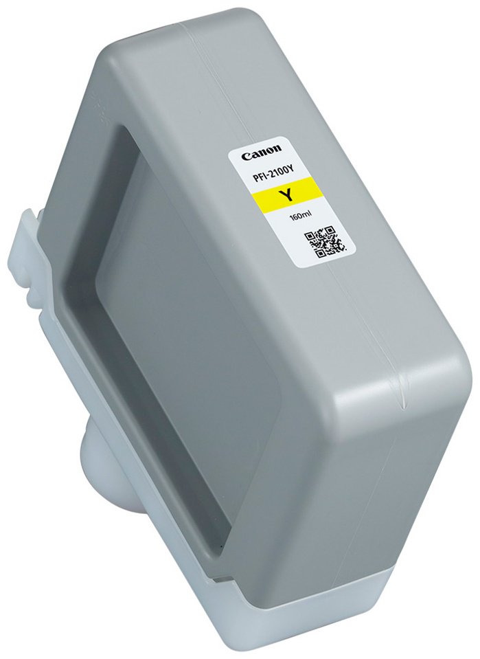 Картриджи Canon PFI-2100 Yellow (5269C001AA) желтый (yellow)