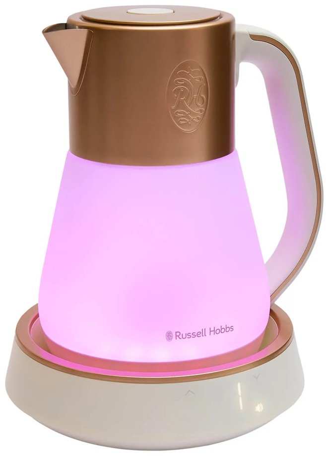Электрочайник Russell Hobbs 27450-70 белый, медный