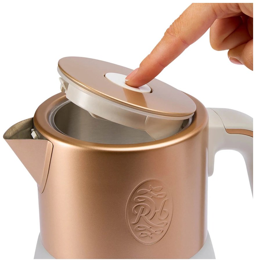 Электрочайник Russell Hobbs 27450-70 белый, медный