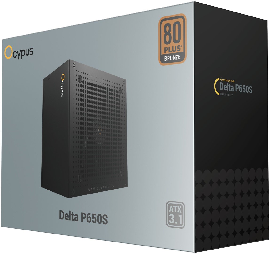 Блок питания Ocypus Delta P650S 650 Вт купить,NaN