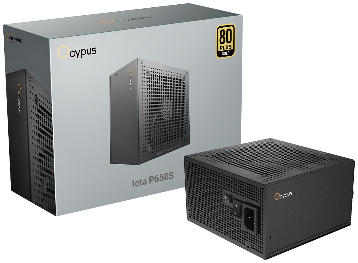 Блок питания Ocypus Iota-P650S-GFFBK025X-EU 650 Вт купить,NaN