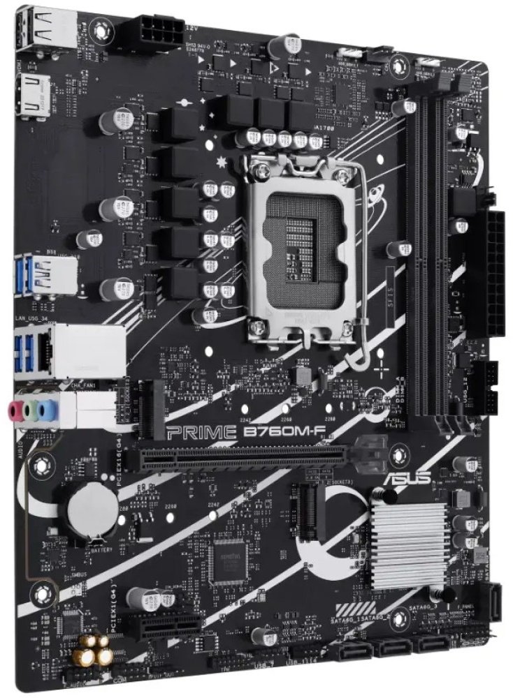 Материнская плата ASUS PRIME B760M-F