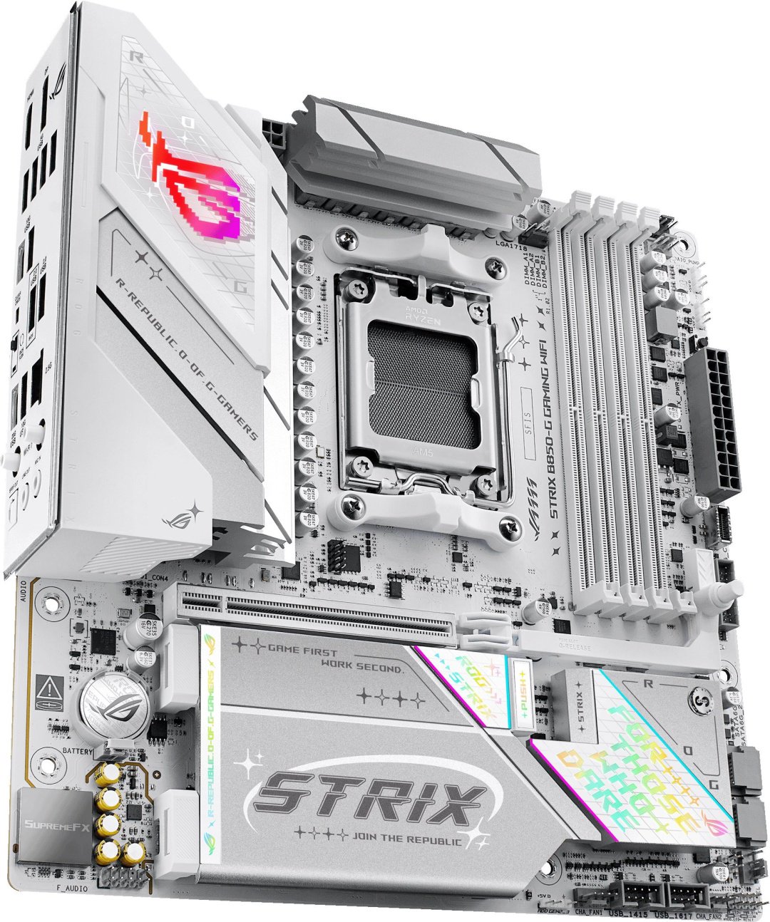 Материнская плата ASUS ROG STRIX B850-G GAMING WIFI купить,NaN