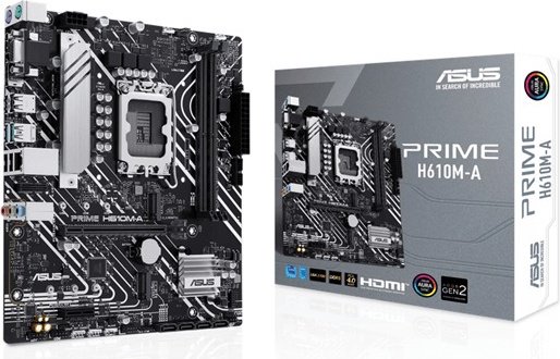 Материнская плата ASUS PRIME H610M-A R2.0