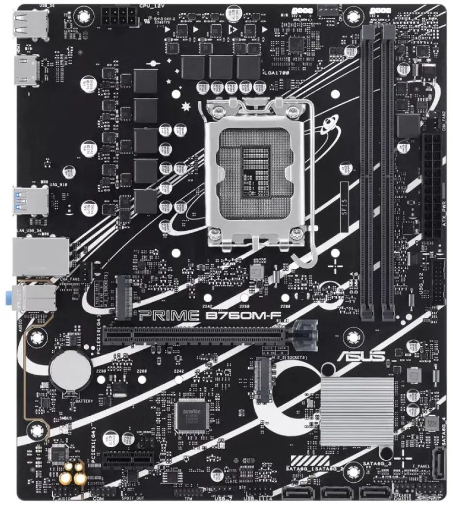 Материнская плата ASUS PRIME B760M-F