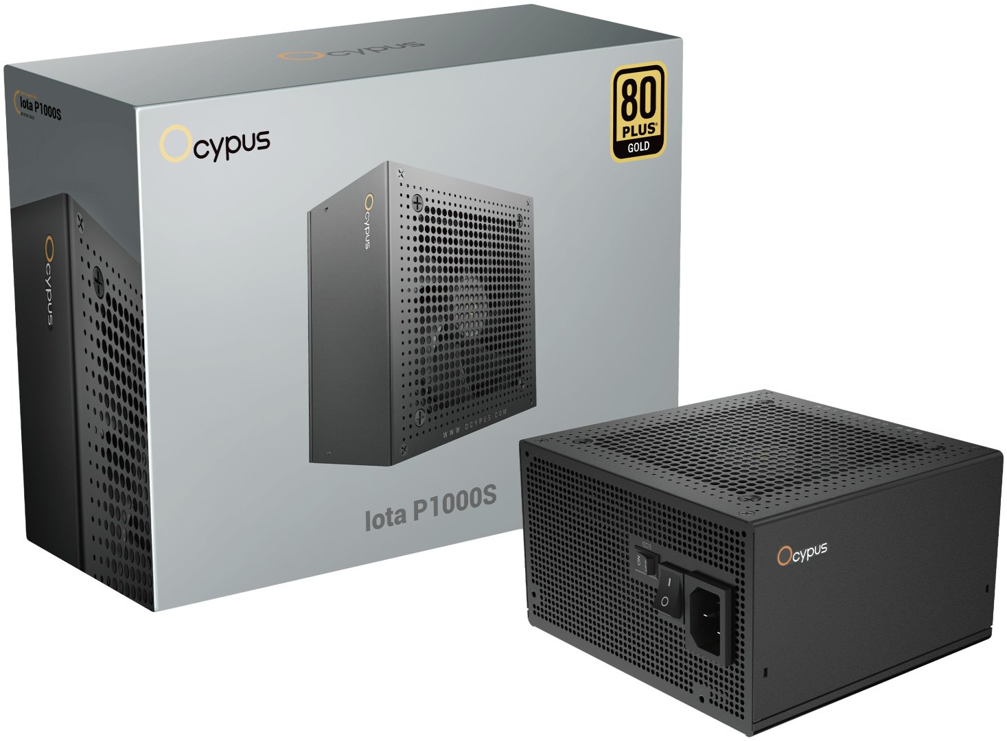 Блок питания Ocypus Iota-P1000S-GFFBK025X-EU 1000 Вт