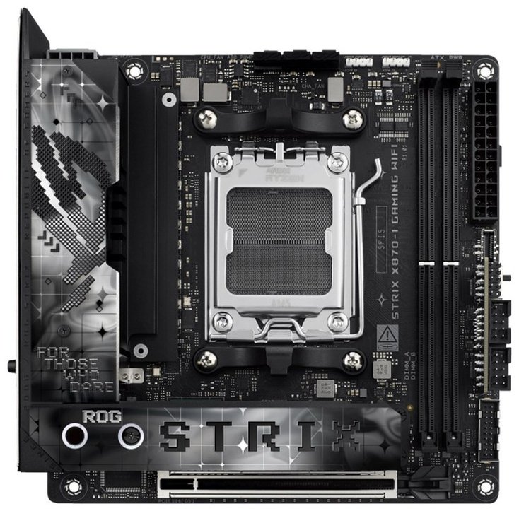 Материнская плата ASUS ROG Strix X870-I Gaming WiFi