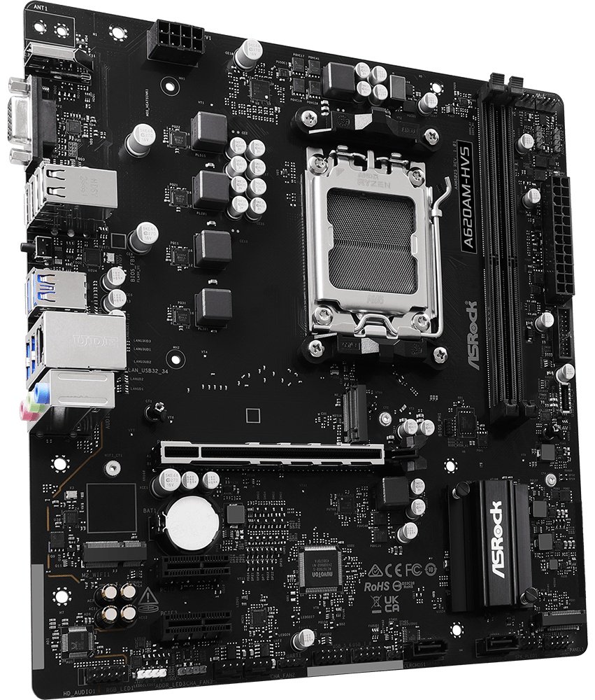 Материнская плата ASRock A620AM-HVS купить,54942